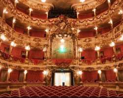 The palace is also a home to Schlosstheater Schwetzingen which is the main venue for the annual Schwetzingen Festival.